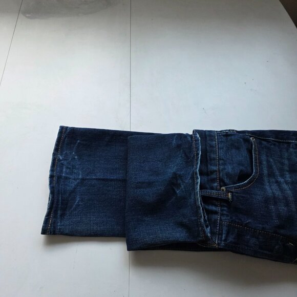 Aeropostale Men's Slim Bootcut Blue Jeans 30W x 32L 100% Cotton - Picture 7 of 7